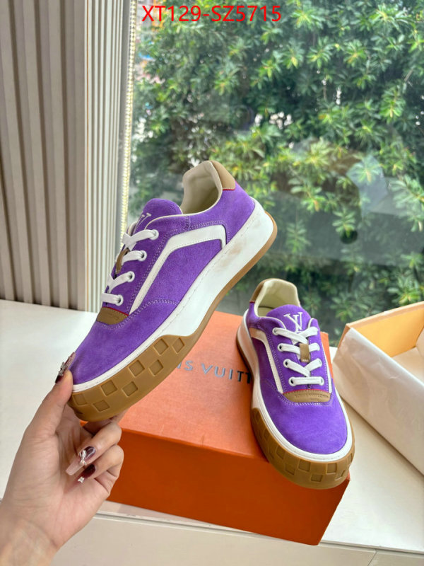 Women Shoes-LV replica online ID: SZ5715 $: 129USD