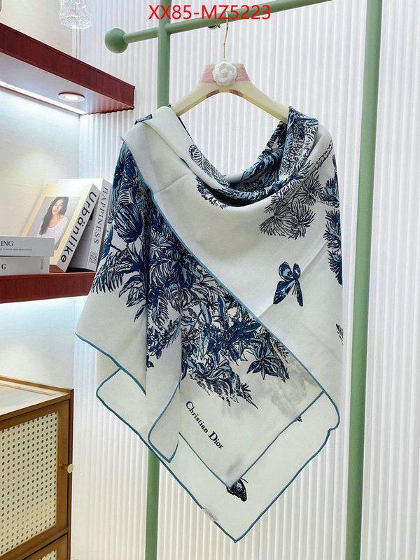 Scarf-Dior what ID: MZ5223 $: 85USD