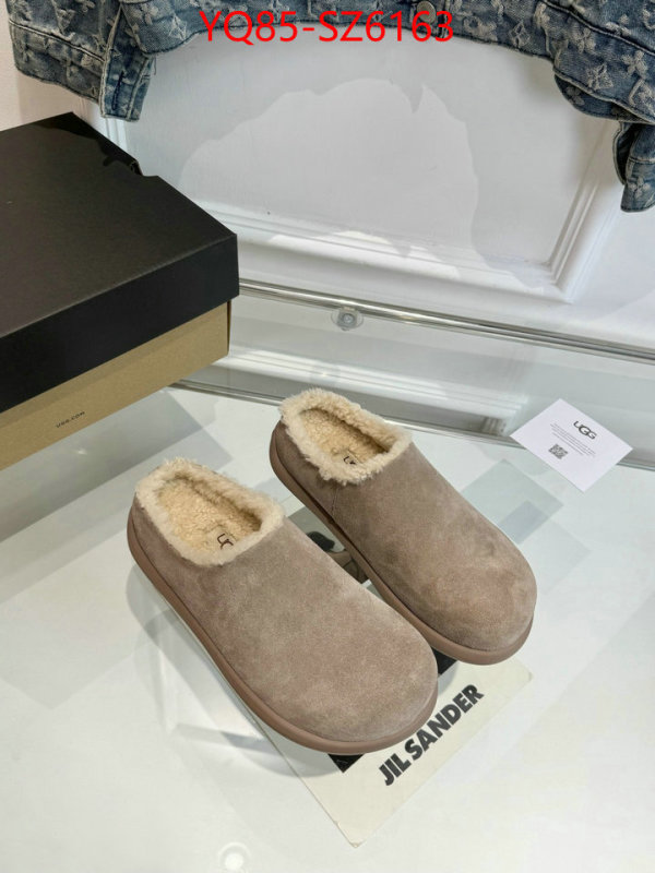 Women Shoes-UGG how to find replica shop ID: SZ6163 $: 85USD