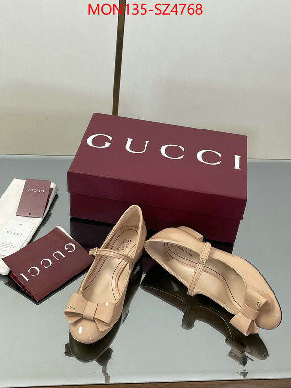 Women Shoes-Gucci new designer replica ID: SZ4768 $: 135USD