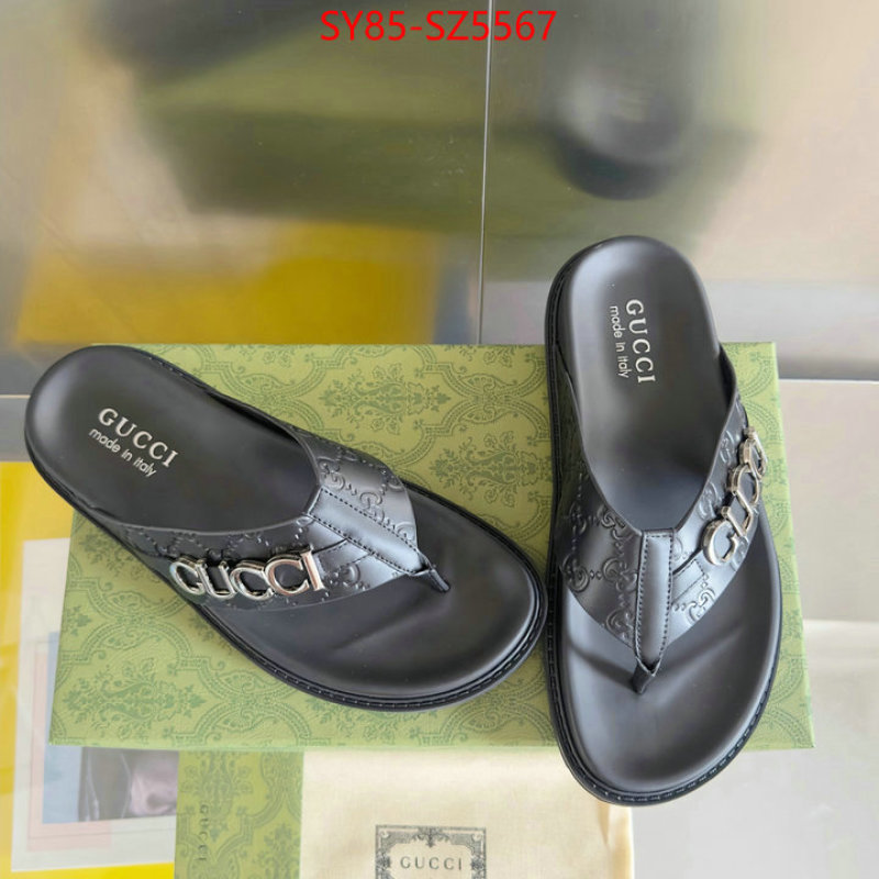 Men Shoes-Gucci customize best quality replica ID: SZ5567 $: 85USD
