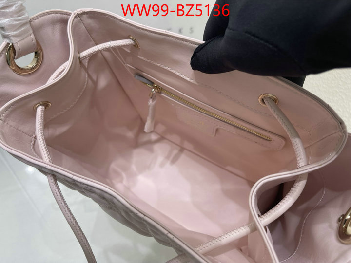 Dior Bags(4A)-Handbag- best quality designer ID: BZ5136 $: 99USD,
