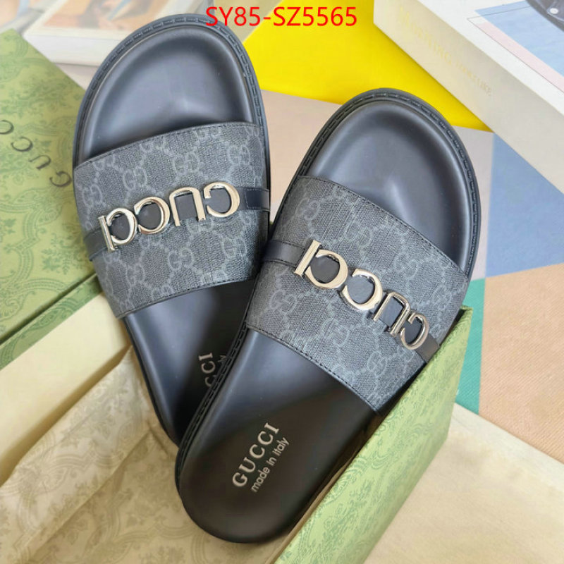 Men Shoes-Gucci where can you buy a replica ID: SZ5565 $: 85USD
