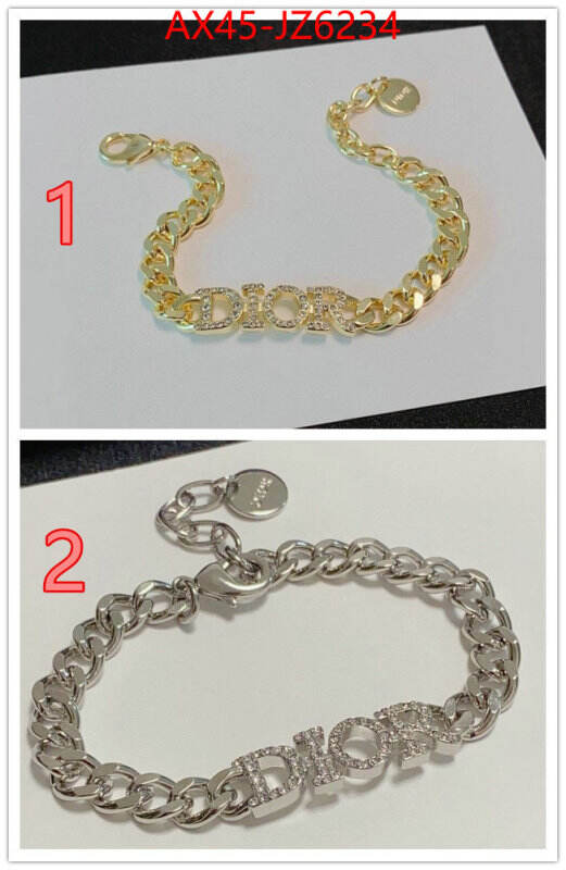 Jewelry-Dior cheap ID: JZ6234 $: 45USD