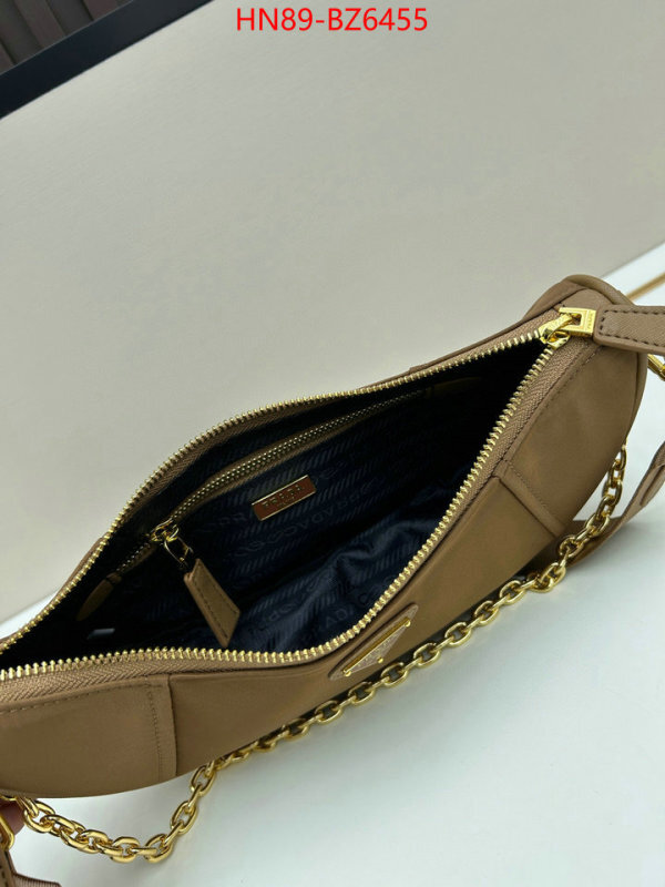 Prada Bags(4A)-Crossbody- unsurpassed quality ID: BZ6455 $: 89USD,
