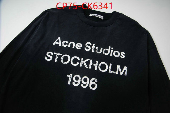 Clothing-Acne Studios 1:1 clone ID: CK6341 $: 75USD