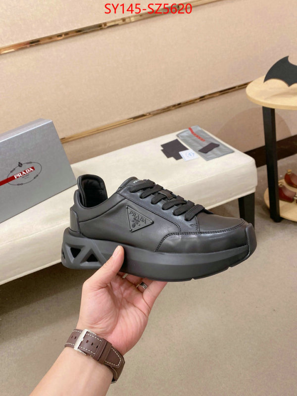 Men shoes-Prada 7 star replica ID: SZ5620 $: 145USD