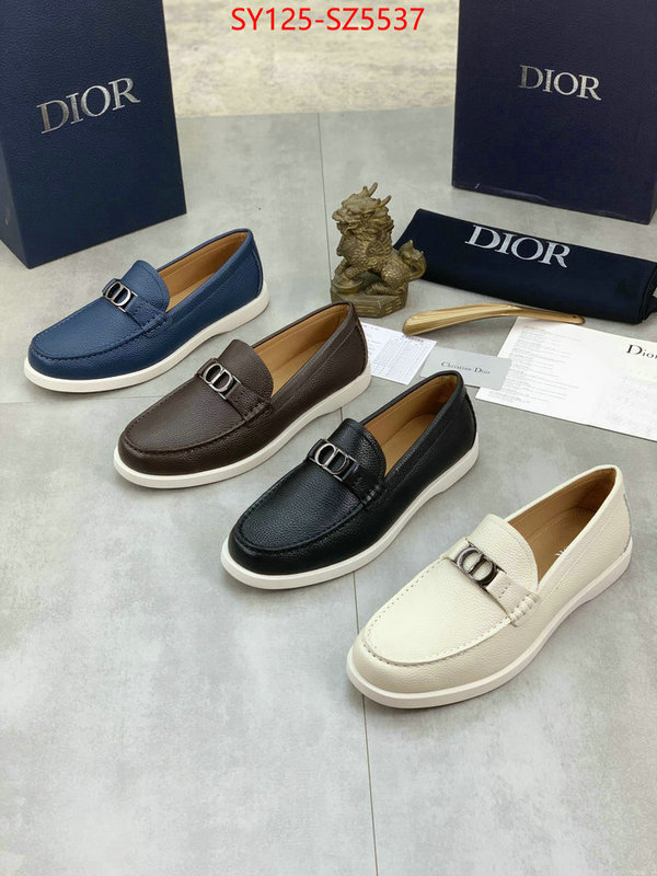 Men shoes-Dior best designer replica ID: SZ5537 $: 125USD
