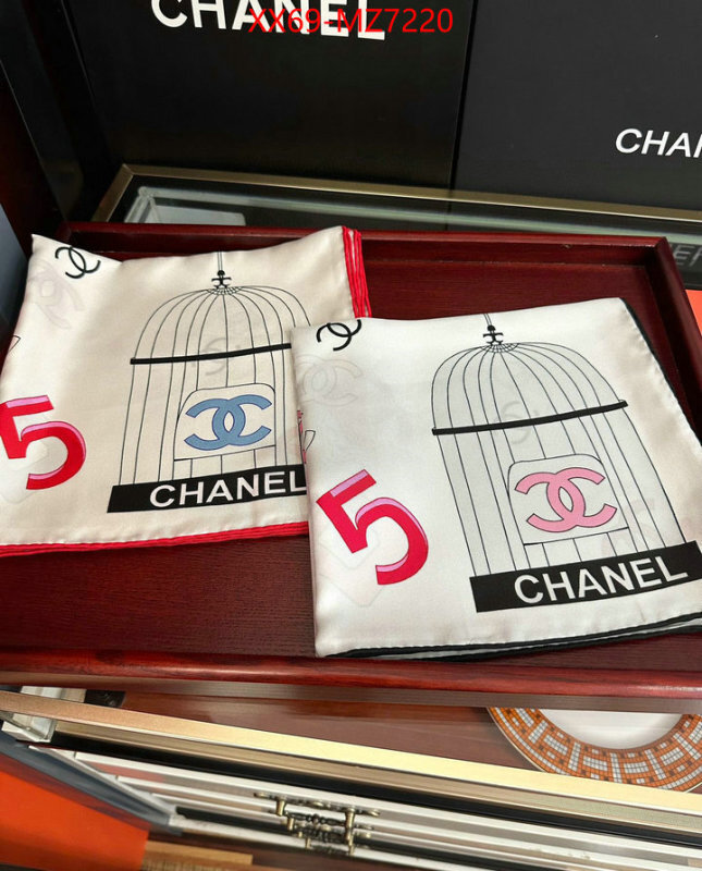 Scarf-Chanel where to buy ID: MZ7220 $: 69USD