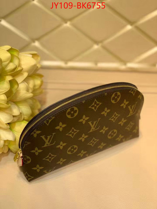 LV Bags(TOP)-Vanity Bag- best quality fake ID: BK6755 $: 109USD,