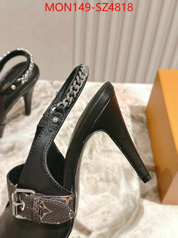Women Shoes-LV how to buy replcia ID: SZ4818 $: 149USD