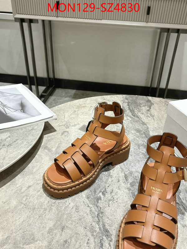 Women Shoes-Prada the best designer ID: SZ4830 $: 129USD