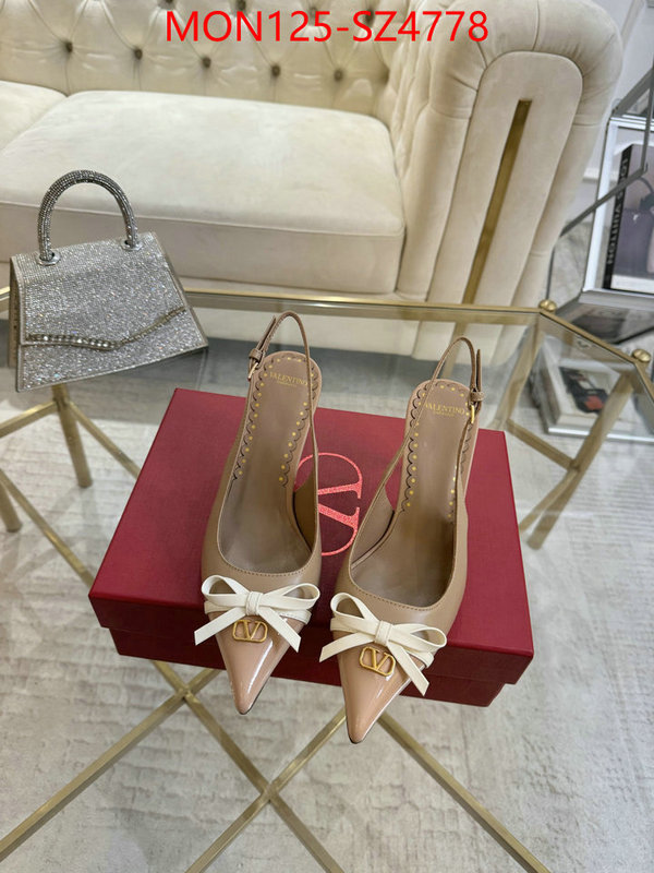 Women Shoes-Valentino brand designer replica ID: SZ4778 $: 125USD