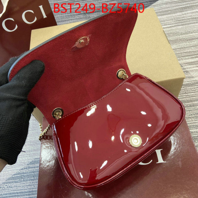 Gucci Bags(TOP)-Crossbody- where to buy ID: BZ5740 $: 249USD,