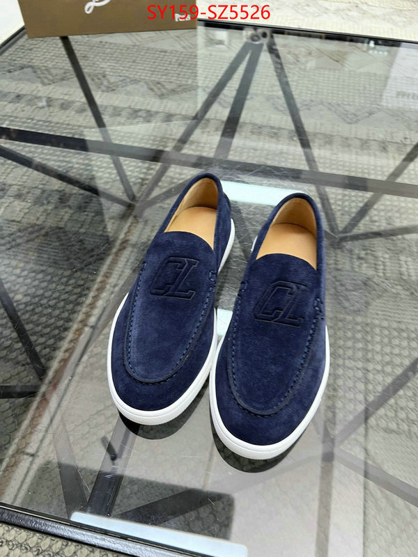 Men Shoes-Christian Louboutin mirror quality ID: SZ5526 $: 159USD