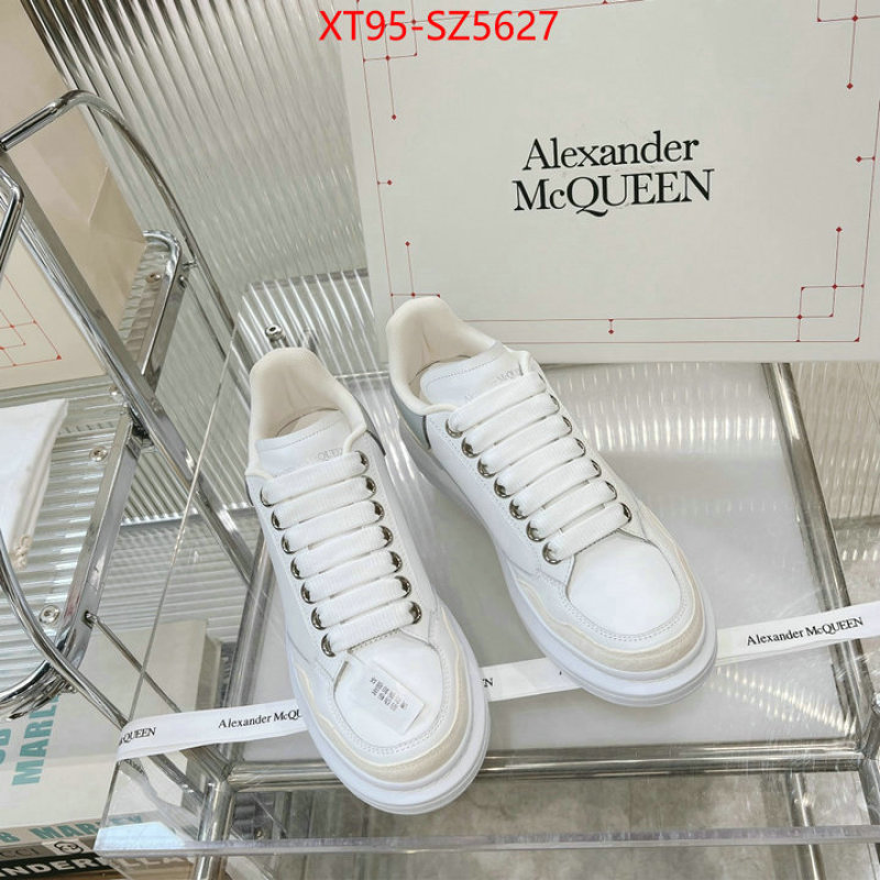 Men Shoes-Alexander McQueen perfect quality ID: SZ5627 $: 95USD