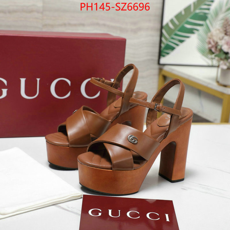 Women Shoes-Gucci shop ID: SZ6696 $: 145USD