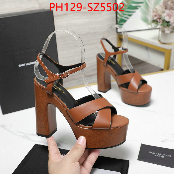 Women Shoes-YSL fake high quality ID: SZ5502 $: 129USD