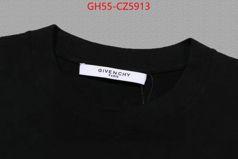 Clothing-Givenchy what best designer replicas ID: CZ5913 $: 55USD