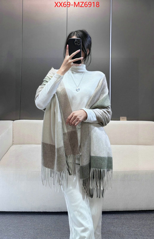 Scarf-Burberry designer 1:1 replica ID: MZ6918 $: 69USD