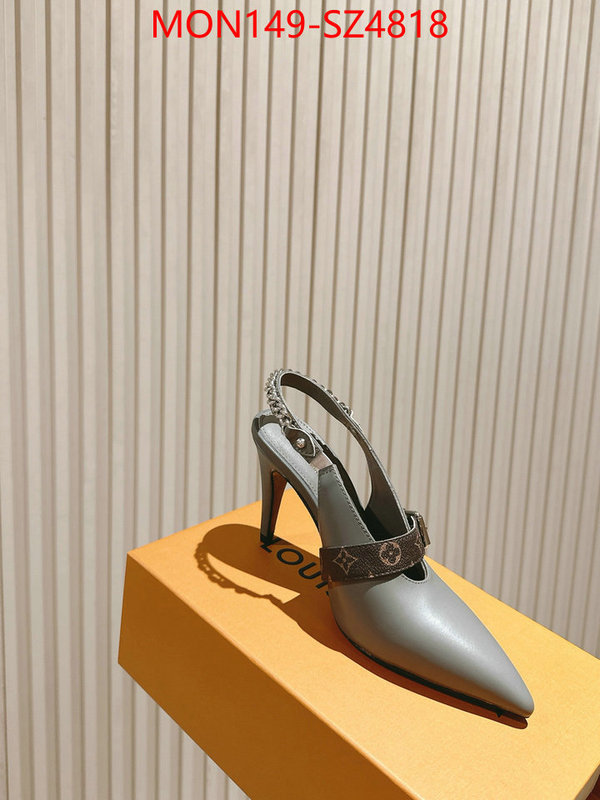 Women Shoes-LV how to buy replcia ID: SZ4818 $: 149USD