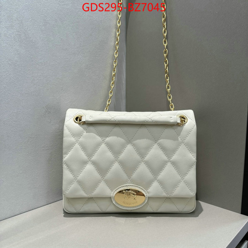 Burberry Bags(TOP)-Crossbody- high quality replica designer ID: BZ7045 $: 295USD,