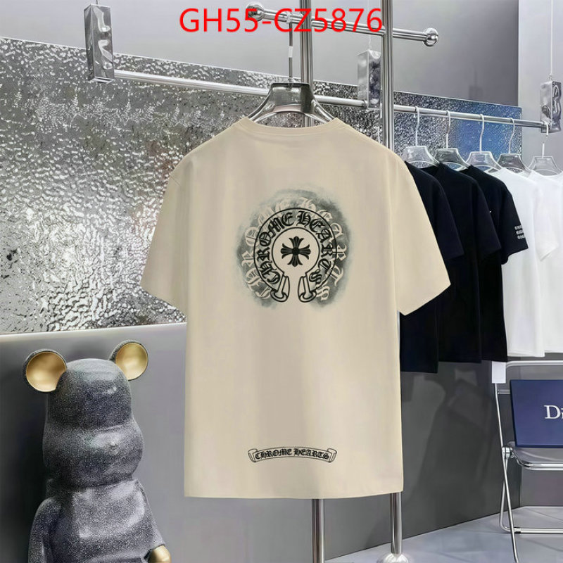 Clothing-Chrome Hearts best quality replica ID: CZ5875 $: 55USD
