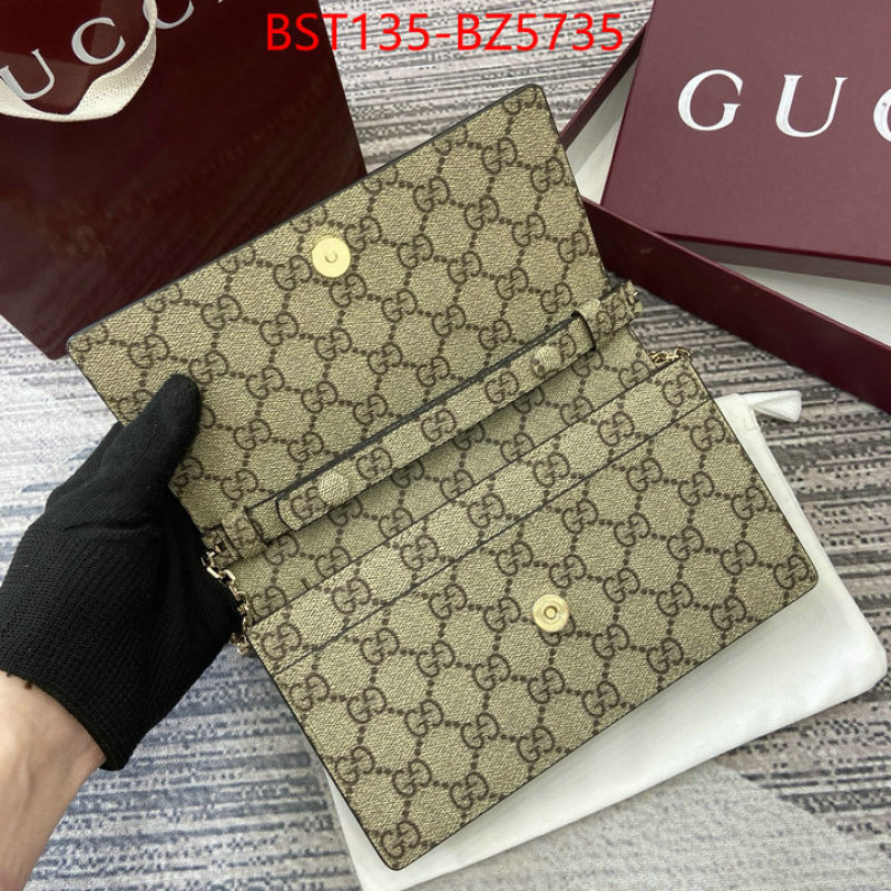 Gucci Bags(TOP)-Crossbody- unsurpassed quality ID: BZ5735 $: 135USD,