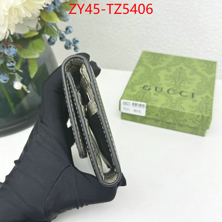 Gucci Bags(4A)-Wallet- how quality ID: TZ5406 $: 45USD,