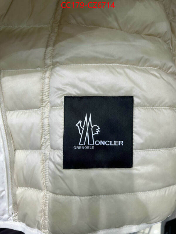 Down jacket Women-Moncler hot sale ID: CZ6714 $: 179USD