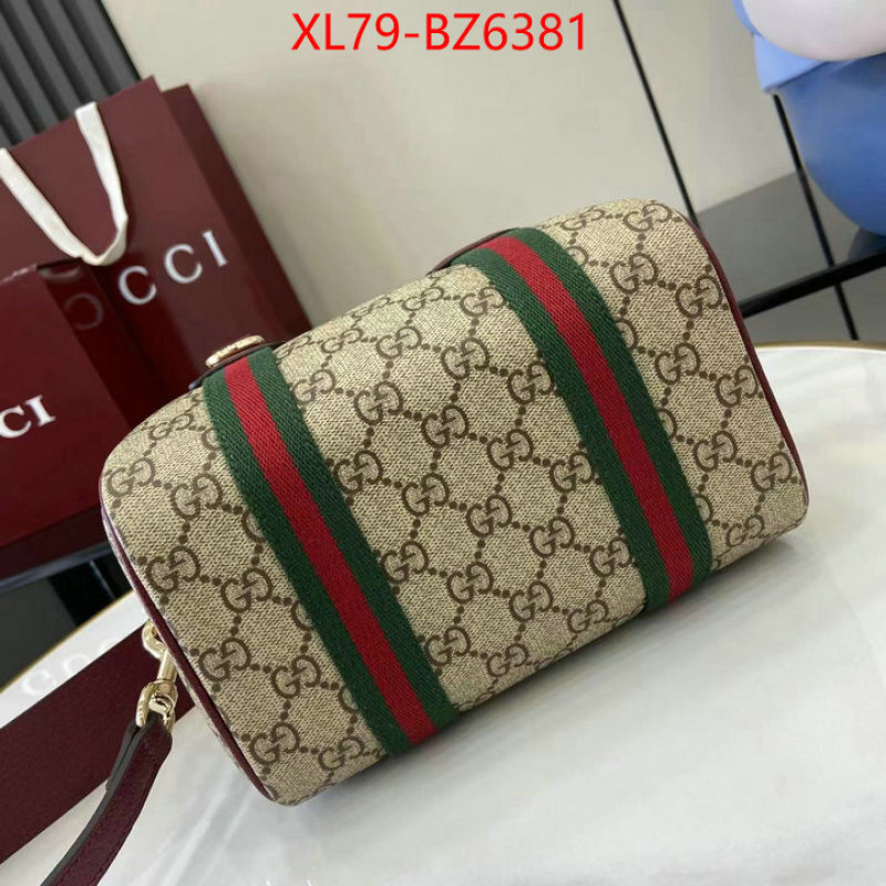 Gucci Bags(4A)-Crossbody- fashion designer ID: BZ6381 $: 79USD,