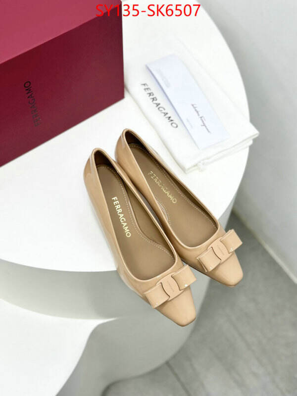 Women Shoes-Ferragamo fake aaaaa ID: SK6507 $: 135USD