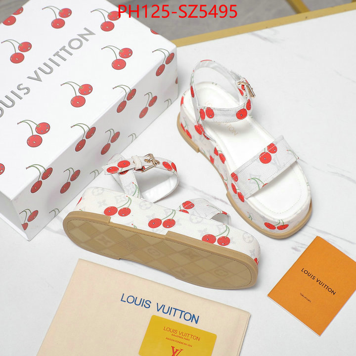 Women Shoes-LV best fake ID: SZ5495 $: 125USD