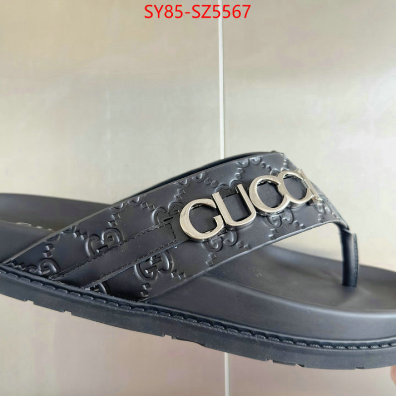 Men Shoes-Gucci customize best quality replica ID: SZ5567 $: 85USD