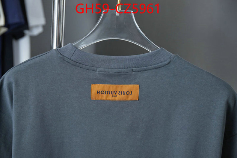 Clothing-LV best fake ID: CZ5961 $: 59USD