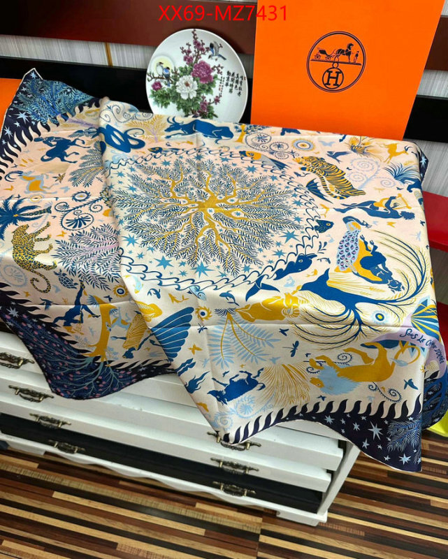 Scarf-Hermes 7 star quality designer replica ID: MZ7431 $: 69USD