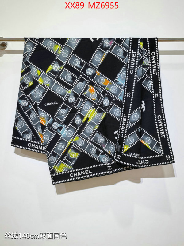 Scarf-Chanel the best ID: MZ6955 $: 89USD