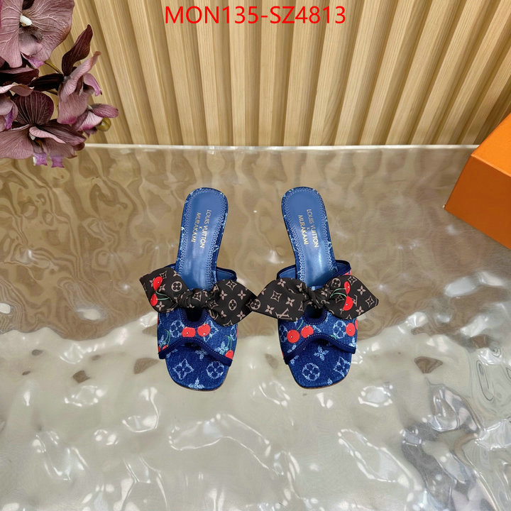 Women Shoes-LV buy ID: SZ4813 $: 135USD