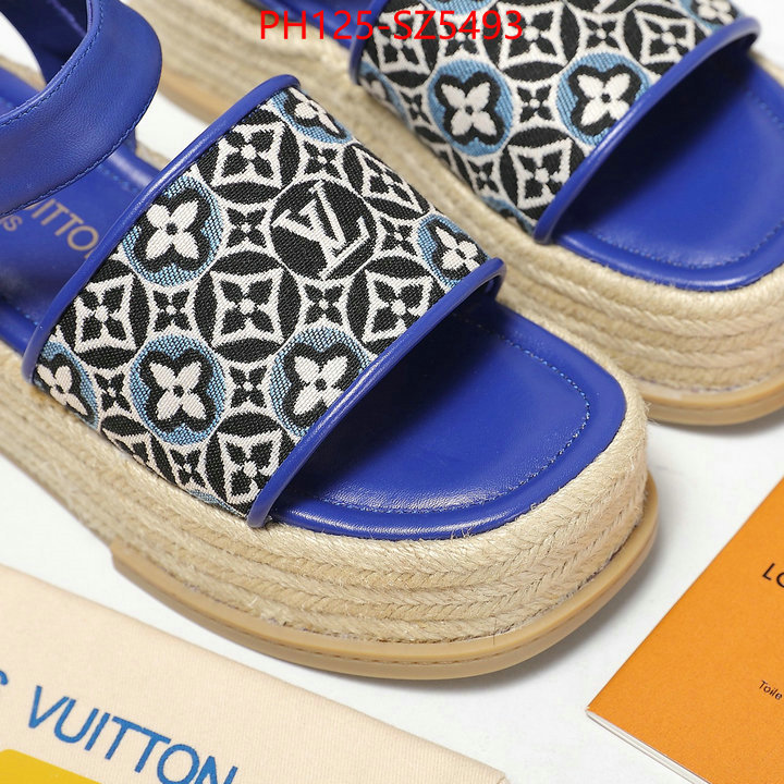 Women Shoes-LV buy the best replica ID: SZ5493 $: 125USD