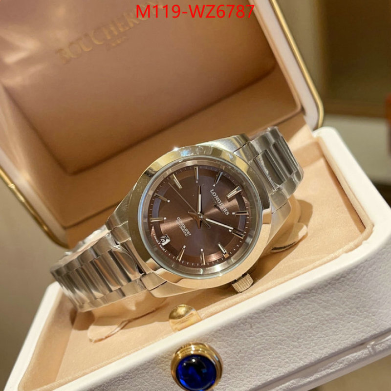 Watch(4A)-Longines mirror quality ID: WZ6787 $: 119USD