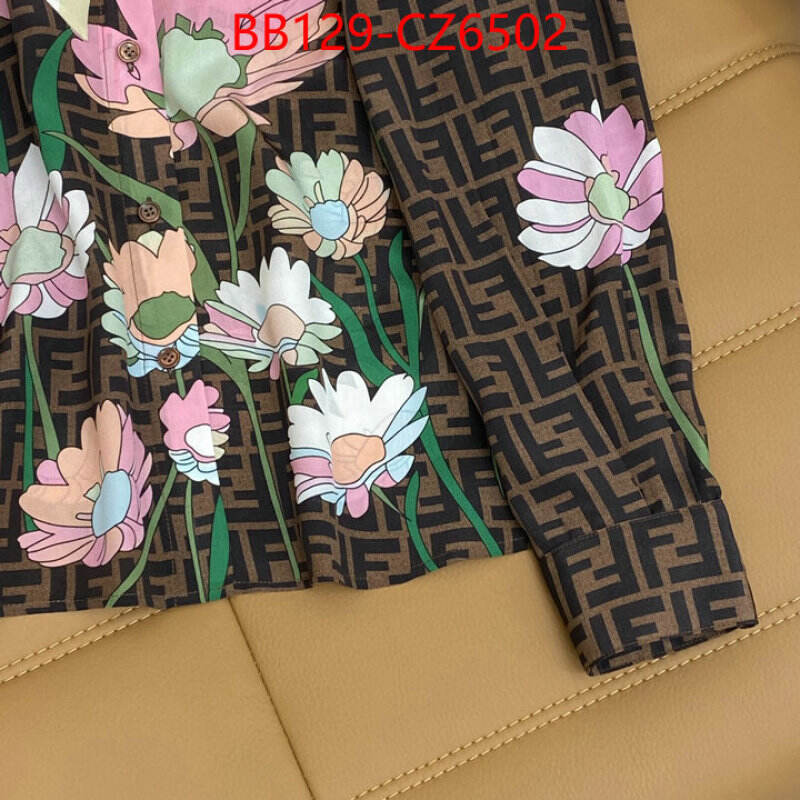 Clothing-Fendi aaaaa ID: CZ6502 $: 129USD