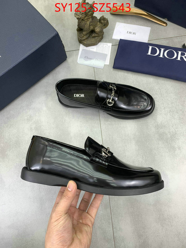 Men shoes-Dior first copy ID: SZ5543 $: 125USD
