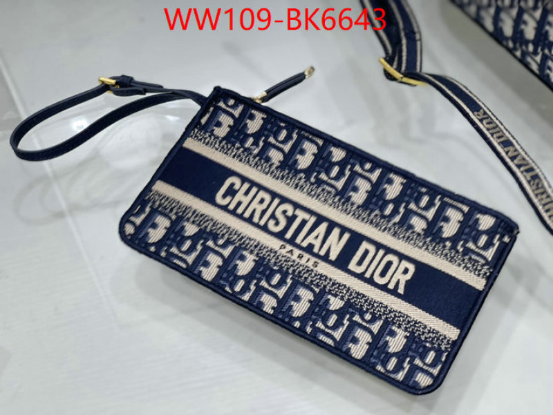 Dior Bags(4A)-Handbag- how to buy replica shop ID: BK6643 $: 109USD,