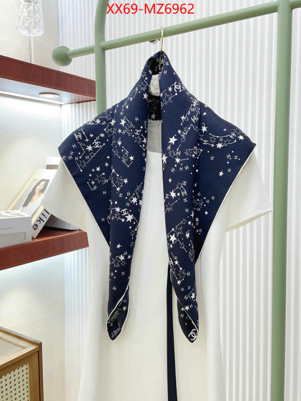 Scarf-Chanel designer 1:1 replica ID: MZ6962 $: 69USD