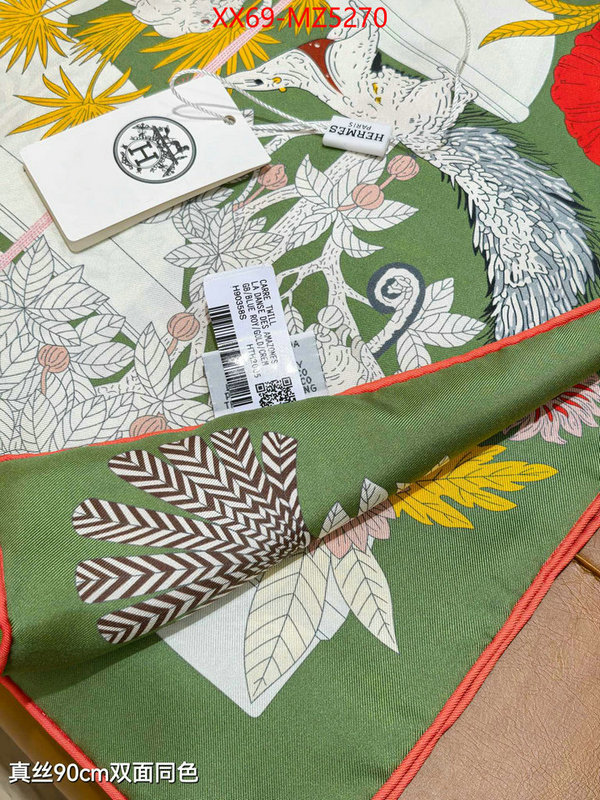 Scarf-Hermes what are the best replica ID: MZ5270 $: 69USD