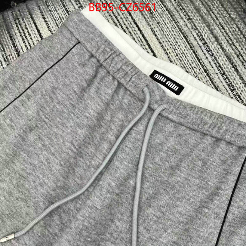 Clothing-MIU MIU quality aaaaa replica ID: CZ6561 $: 95USD