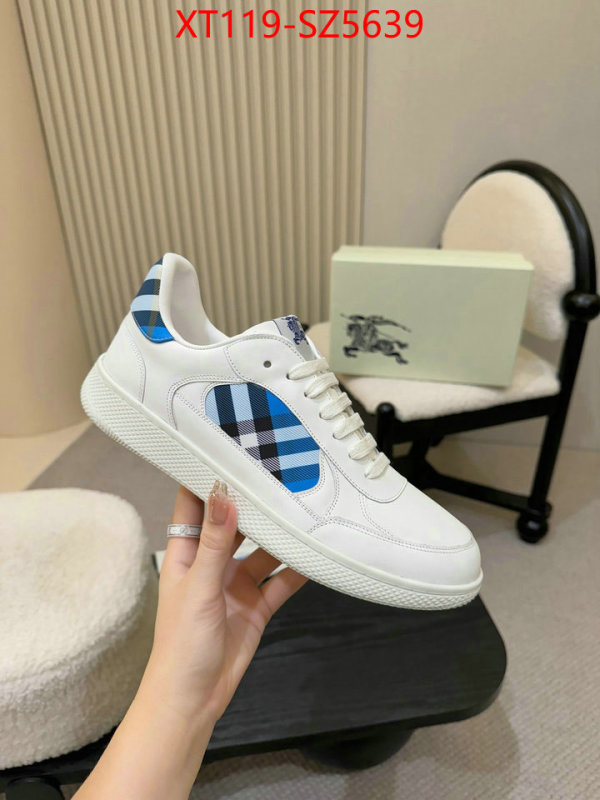 Women Shoes-Burberry high quality designer ID: SZ5640 $: 119USD