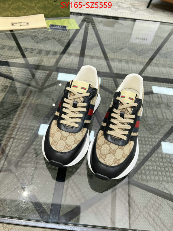 Men Shoes-Gucci new designer replica ID: SZ5559 $: 165USD