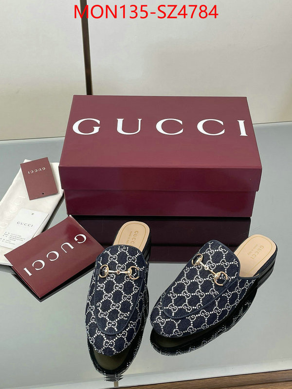 Women Shoes-Gucci high quality ID: SZ4784 $: 135USD