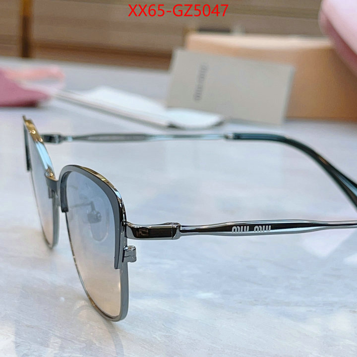 Glasses-Miu Miu find replica ID: GZ5047 $: 65USD